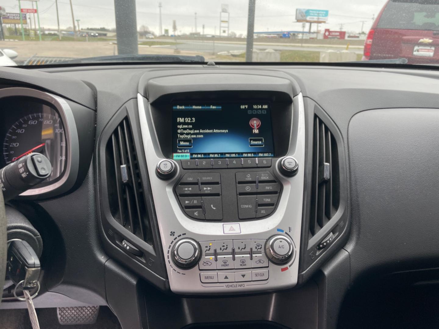 2016 White Chevrolet Equinox (2GNALBEK2G6) with an 4-Cyl, 2.4 Liter engine, Automatic, 6-Spd transmission, located at 8008 Warden Rd, Sherwood, AR, 72120, (501) 801-6100, 34.830078, -92.186684 - Photo#18